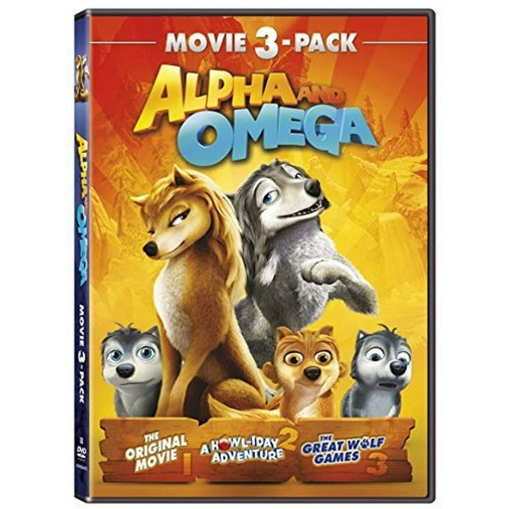 Alpha and Omega 3movie Pack, Part 1 (DVD)