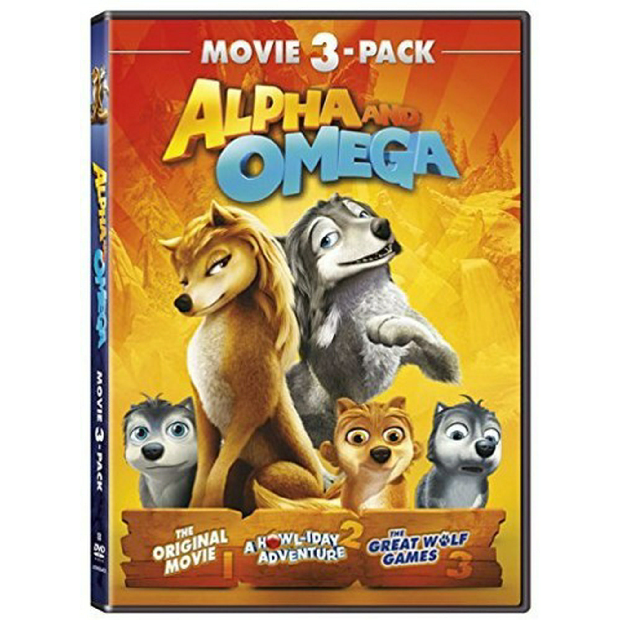 Alpha and Omega: 3-movie Pack, Part 1 [DVD] 3 Pack, Ac-3/Dolby Digital,  Dolby | Walmart Canada