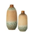 thumbnail image 4 of Sullivans 10" & 12.5" Large Distressed Vase Set of 2, Ceramic, 4 of 5