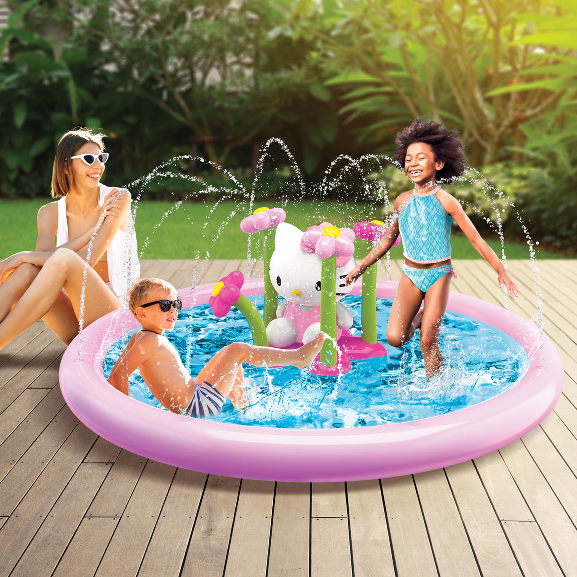 Hello Kitty Sanrio Splash Pad