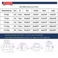 thumbnail image 4 of Towmus Girls Pullover Sweatshirt Fall Oversized Crewneck Casual Long Sleeve Solid Color Sweatshirts Basic Pullover Tops 14 Years, 4 of 7