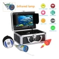 thumbnail image 2 of Underwater Fishing Camera 7 Inch HD 1000tvl Underwater Fishing Video Camera Kit LED Infrared Lamp Lights Video Fish Finder 50M ,Night Vision & Waterproof Design, 2 of 7