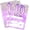 Purple 10Th, variant on 9Th Birthday Invitation Cards, Holographic Balloons Double-Sided Fill In Style Birthday Invites With Envelopes, Glitter Purple 9 Years Old Invitations For Girls, Teen, Party Favor & Supplies - A16