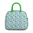 thumbnail image 2 of Womens LightBlue Cartoon Dinosaurs Trees Stars Pattern Lunch Box for Work,Insulated Lunch Bag for Women,Loncheras Para Mujer,Leakproof Adult Lunch Bag for Work,Beach,Travel,Picnic,Camping, 2 of 7