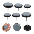 thumbnail image 4 of 24 Pcs Patins de Chaise Portables Patins pour Meubles Protecteurs de Pied de Chaise pour Plancher avec Clous, 4 of 9