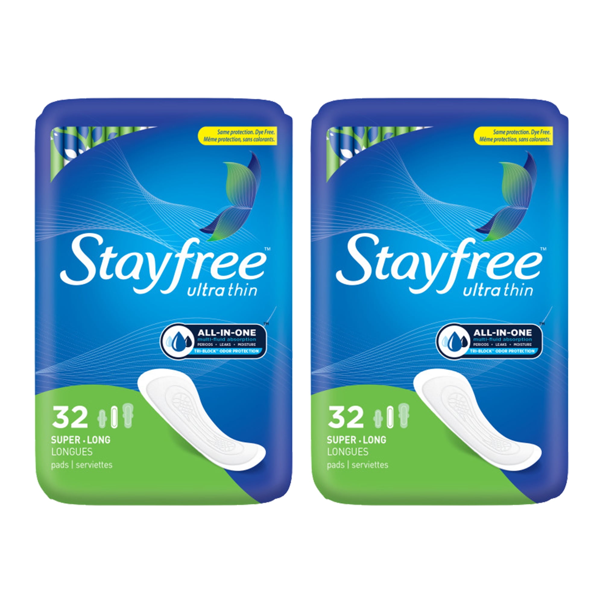Stayfree Ultra Thin Super Long Pads For Women, Wingless, Reliable