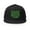 Black, variant on Bad Decisions St Patrick's Day Trucker Hat, Green Type Embroidery (Navy/ White)