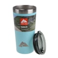 thumbnail image 2 of Ozark Trail 22 oz Double Wall Vacuum Sealed Stainless Steel Tumbler, Spearmint, 2 of 9
