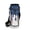 Baseball Sprinkle Blue, variant on Patchwork Cat Water Bottle Carrier for Girls Water Bottle Holder with Pocket and Strap Adjustable Waterbottle Storage Organizer for Hiking, Cycling, Outdoor Sports
