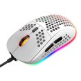 thumbnail image 4 of Worallymy Game Mouse USB con cable RGB Light Gaming Mouse DPI Accesorio de computadora portátil ajustable, blanco Worallymy JD735799947, 4 of 7