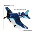 thumbnail image 4 of Secxifeo Planes No.36 Dusty Crophopper 1:55 Metal Diecast Educational Toy Plane Model (Planes No.36), 4 of 4