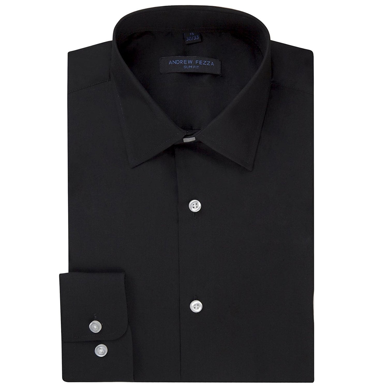 slim fit dress slacks Modena Shirt in White Flannel