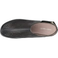 thumbnail image 4 of Women's Easy Spirit Dawn Slingback Black Soft Calf Burnished Leather 9.5 WW, 4 of 5