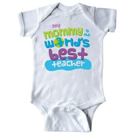 

Inktastic Teacher Mommy Gift for Son Gift Baby Boy or Baby Girl Bodysuit