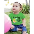 thumbnail image 2 of Love You To The Moon And Back. T-Shirt Infant -Smartprints Designs,  6 Months, 2 of 4