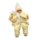 thumbnail image 4 of Muñeco de Papá Noel Macarena decoración navideña figura de peluche 21x10x10 cm, 4 of 8