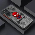 thumbnail image 3 of Matte Case for Samsung Galaxy M62 M53 M52 M51 M33 M32 M31 M30S M23 5G J8 J7 J6 J5 Case Funda Coque Marvel Avengers Heroes Space, 3 of 5