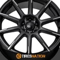 thumbnail image 5 of 16x7 Focal 452SB F-52 Satin Black Wheel 5x108 (40mm), 5 of 5