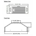 thumbnail image 4 of KOBE IN28 Series 30-Inch Insert Range Hood with Baffle Filter in Stainless Steel, 4 of 6