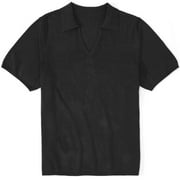 Women's Plus Johnny Collar Sweater