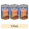 (3 pack) Brooks Chili Beans, Canned Red Beans in Chili Sauce, Hot Flavor, 40 oz.