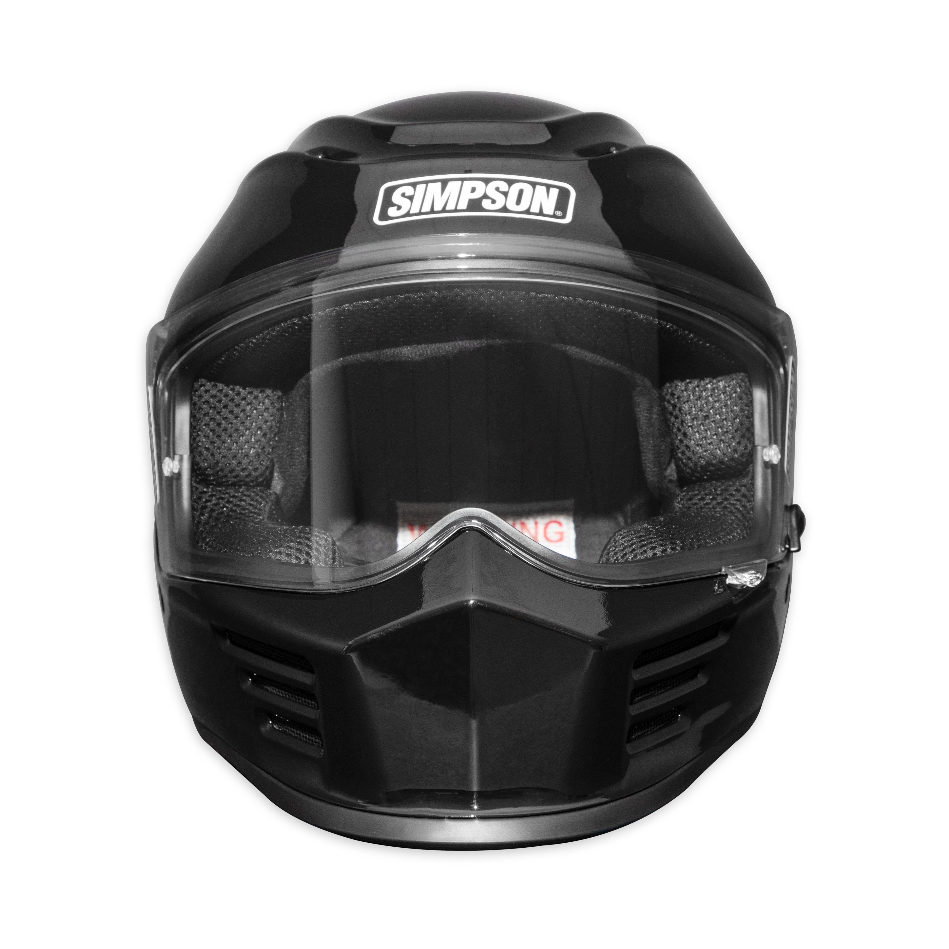 Simpson SPBXL1 Speed Bandit Full Face Racing Helmet Size - X-Large