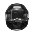 thumbnail image 5 of Simpson Motorcycle SPBL2 Speed Bandit Helmet Adult Large Black, 5 of 5