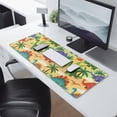 thumbnail image 2 of Long Mouse Pads for Desk,Colorful Dinosaurs Palm Trees Pattern Desk Mats on Top Of Desks, Desk Mouse Pad Extra Large with 3mm Non-Slip Base and Stitched Edge for Gaming,Office,Work,Home 31.5"x11.8", 2 of 6