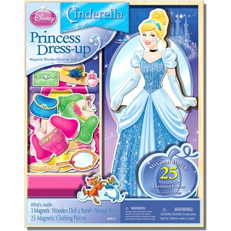 Disney Princess Cinderella Dress-up Magn