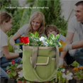 thumbnail image 4 of Bucket Tool Organizer Bucket organizer Garden Tools Storage Bag, with Pockets Garden Tote Canvas, Garden Tool Set Kit, 4 of 6