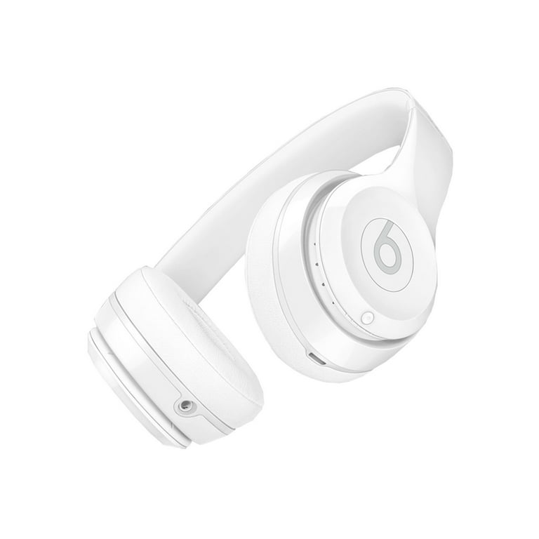 Beats by Dr. Dre Solo3 Wireless On Ear Headphones Gloss White