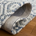 thumbnail image 5 of SAFAVIEH Marbella Fabiana Geometric Area Rug, Blue/Ivory, 3' x 5', 5 of 10