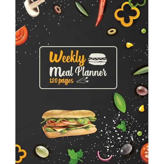 Weekly Meal Planner, (Paperback)