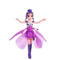 thumbnail image 2 of New Little Princess Doll Simulation Helicopter Gesture Induction Machine Rotating Dancing Plane Luminous Children's Toy Gift ice_2, 2 of 7