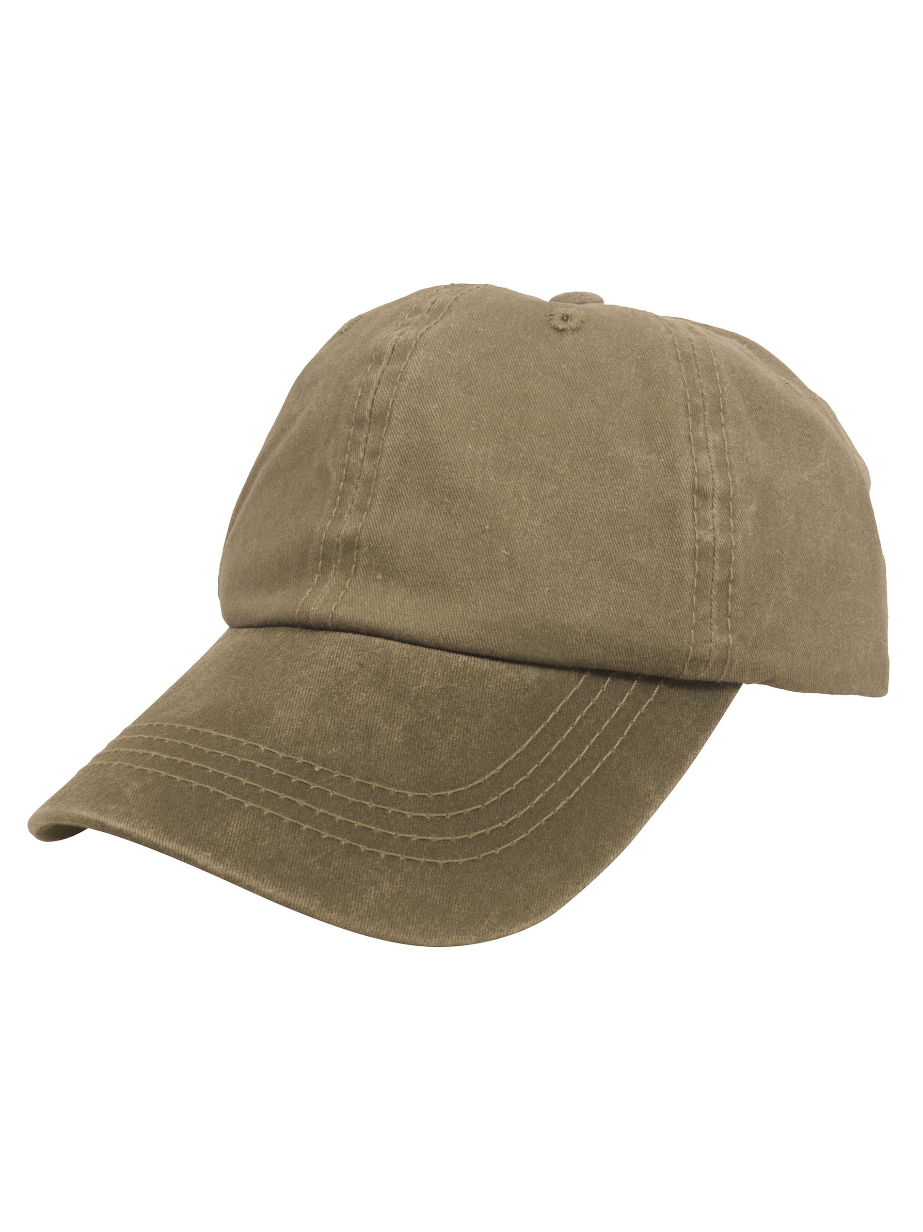 Top Headwear Pigment Dyed Low Profile 