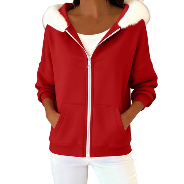 Birdeem Vestes pour Femmes, Vestes pour Femmes Mode, Veste Chaude en Suède pour Femmes, Décontractée, Manches Longues, Coupe Ample, Hauts Décontractés pour Femmes, Col pour Femmes, Veste en Suède pour Femmes
