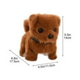 thumbnail image 5 of Chamoist Electronic Interactive Dog,Plush Toy Puppy Electronic Interactive Dog,Interactive Electronic Dog Toy,Plush Puppy Interactive Pet Dog,Toy Dog Plushs Toy Walking Dog Stall Electronic Puppy Pet, 5 of 8