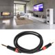 thumbnail image 1 of Cable Adaptador Macho De 6,5 Mm Y 3,5 Mm A Macho De 6,5 Mm Convertidor Profesional Plug And Play De 3,5 Mm A 6,5 ​​mm De 4,9 Pies, 1 of 7