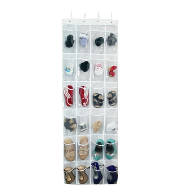 Plastic shoe hotsell holder for door