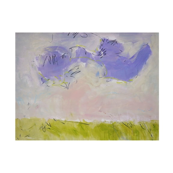 Trademark Fine Art Dorothy Fagan  Heaven and Earth IV Canvas Wall Art