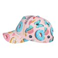 thumbnail image 5 of Haiem Cupcakes and Donuts Baseball Cap Dad Hat Cotton Soft Adjustable Fashion Hats for Men Women Unisex Style Headwear, 5 of 9
