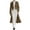 Brown, variant on Men's Suit Swallow Tailed Tuxedo Double Tailcoat Jacket for Evening Performances Black S