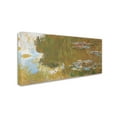 thumbnail image 2 of Trademark Fine Art 'The Water Lily Pond' Canvas Art by Monet, 2 of 3