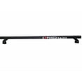 thumbnail image 1 of Fits 2007-2018 Jeep Wrangler JK Exposed Racks Roof Rack Cross Bar 8-00-9603-BK 39.875 Inch Length; Solid; Textured Black; Single; Rear Bar, 1 of 9