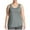 AA-Gray, variant on Summer Savings! JURANMO Women's Oversized Tunic Tank Tops Solid Color Casual Cotton Comfy Vest Loose Hem Flowy Sleeveless Shirts White XL