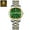 769 Gold Green, variant on women wristwatch luxury quartz ladies watch waterproof stainless steel luminous date week women's watches dress clock