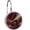 Maroon Marble, variant on Maroon Marble 12 Pack Shower Curtain Hooks, Decorative Shower Rings for Shower Curtain Rods, Stainless Steel, Rust Resistant, Round Curtain Hooks for Bathroom