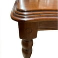 thumbnail image 3 of Extendable Dining Table 72" Rectangular Seats 8 - Art Deco Style Table, 3 of 6