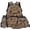 Green Camo Bow, variant on HUISEFOR Camo Hunting Deer School Backpack Set,4 Piece 17 Inch Bookbag with Lunch Bag,Pencil Case,Water Bottle Holder Large Capacity Backpack for Elementary School 2nd-3rd Grade