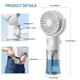thumbnail image 2 of Ventilador nebulizador portátil Frelisiy recargable de 55 ml, 4 velocidades, blanco, 2 of 4